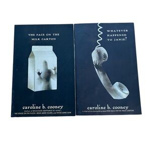 🌟2/$25🌟 Set of 2 books by Carolina B.Cooney